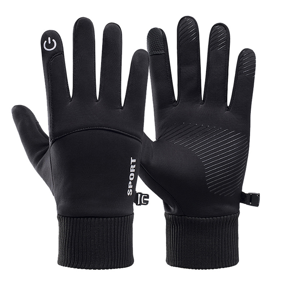 Ski Glove Waterproof - 冬防水メンズ手袋防風スポーツ釣りタッチスクリーン運転オートバイスキーノンスリップ暖かいサイクリング女性手袋