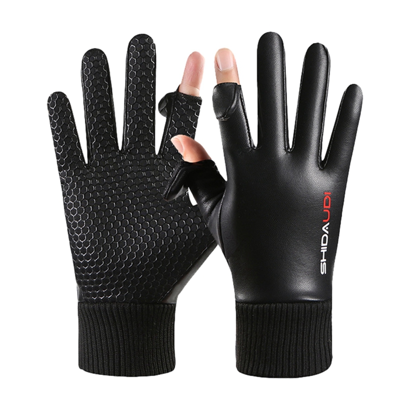 Gardening Glove Waterproof - オートバイフリース裏地サーマルグローブタッチスクリーン防水フルフィンガーカバーバイクサイクリング乗馬雪スキー暖かいミトン