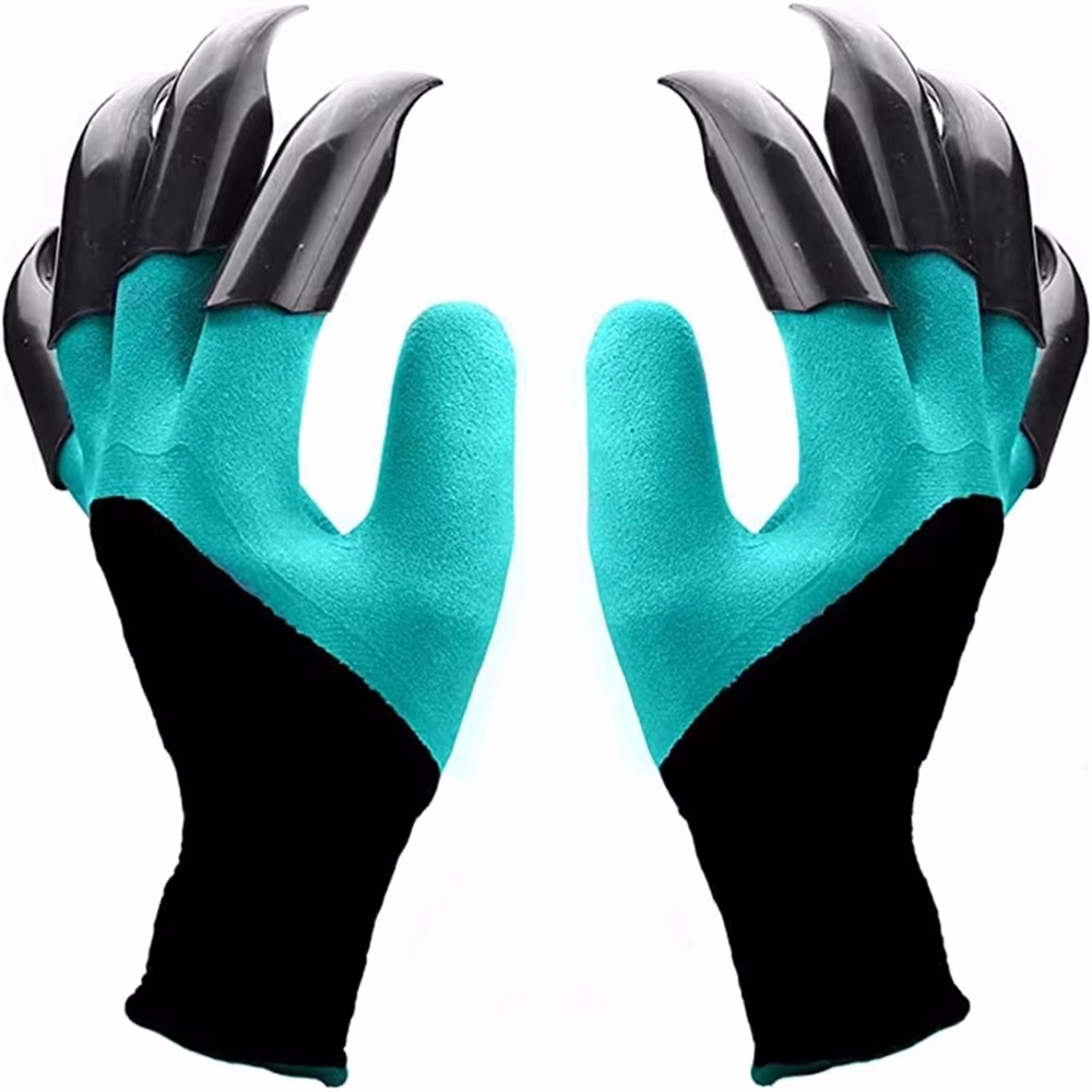Gardening Glove Waterproof - 爪付きガーデニンググローブ,通気性,防水,作業用,植栽,刺し傷に強い,滑り止め,ラテックス保護