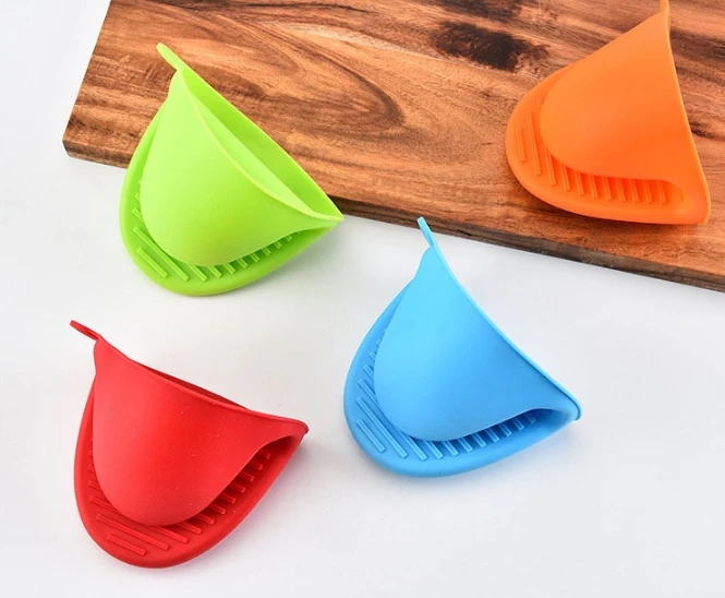 Oven Mitt Silicone - 耐熱シリコンオーブン用手袋、ピンチミット、鍋つかみ（キッチン調理、ベーキング用）