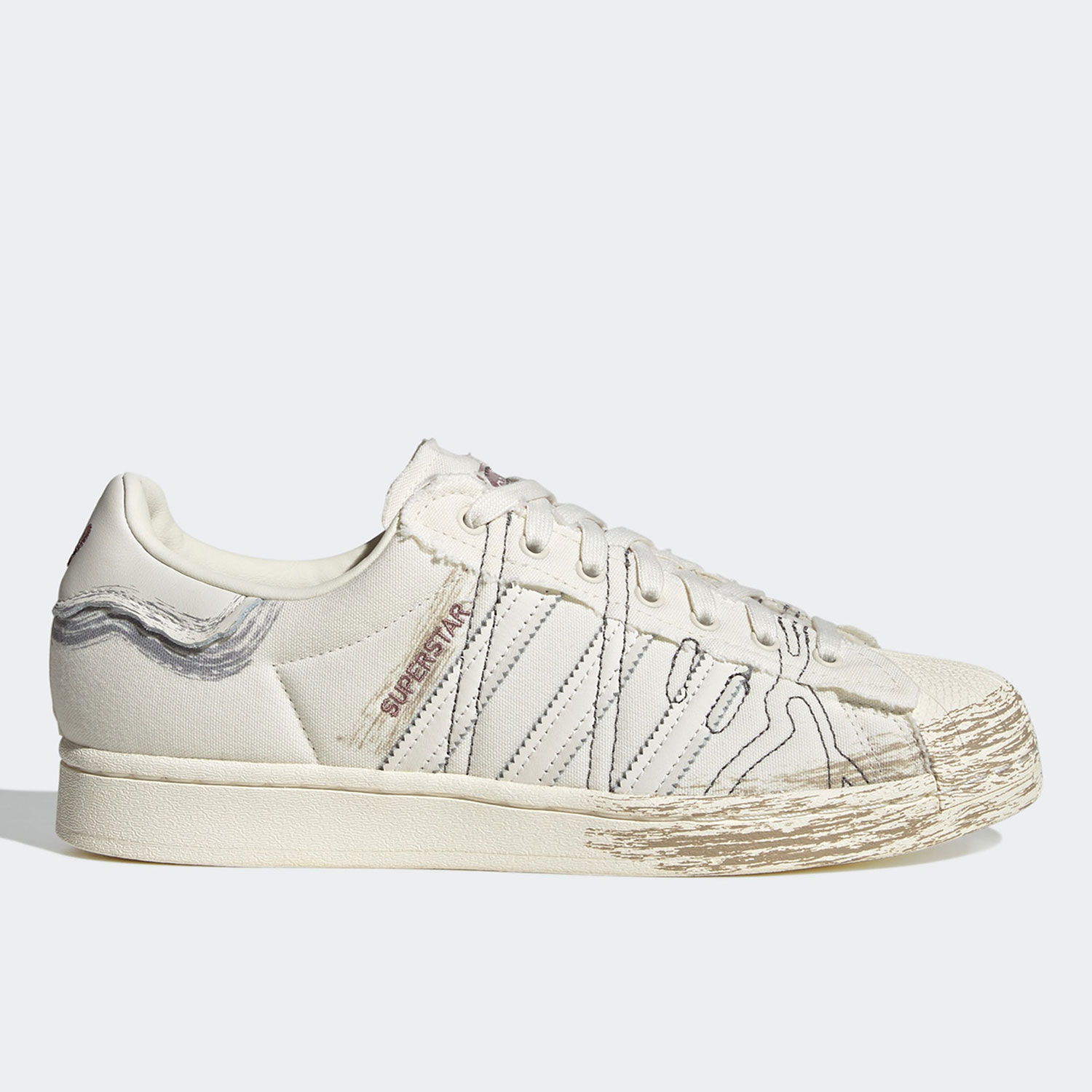 Adidas Shoes Superstar - アディダス オリジナルス スーパースター ユニセックス シェルトゥ スニーカー