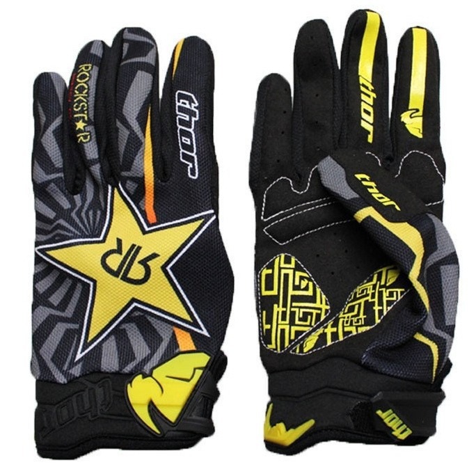 Cycling Glove Padded - ゲルパッド入りモトクロスグローブ ダウンヒル マウンテンバイク DH MX MTB