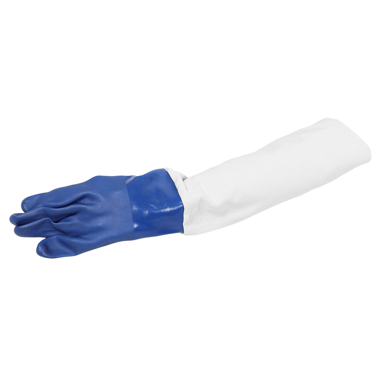 Rubber Glove Cleaning - キャビネット用サンドブラスト手袋 厚手ゴム製保護手袋 耐油性 滑り止め 工業グレード ワークショップ清掃用