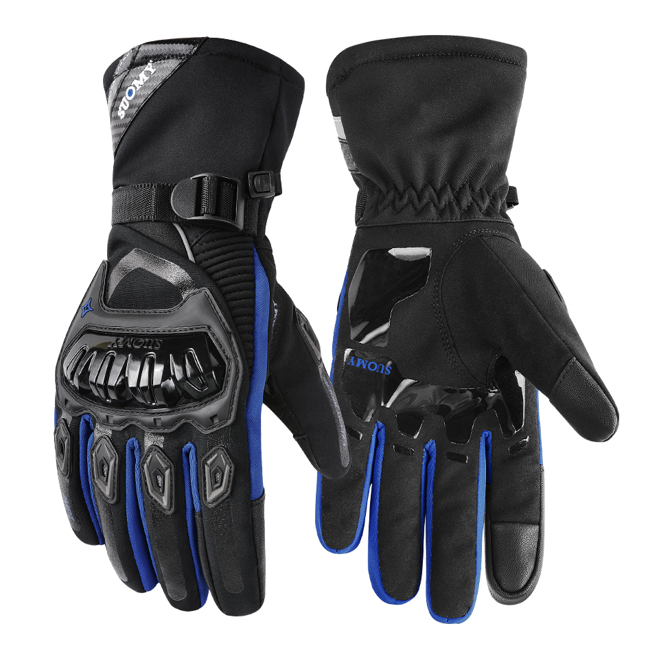 冬用防水バイクグローブ：保温性、延長カフ、滑り止めグリップ、 - Winter Glove Insulated のレビューと価格