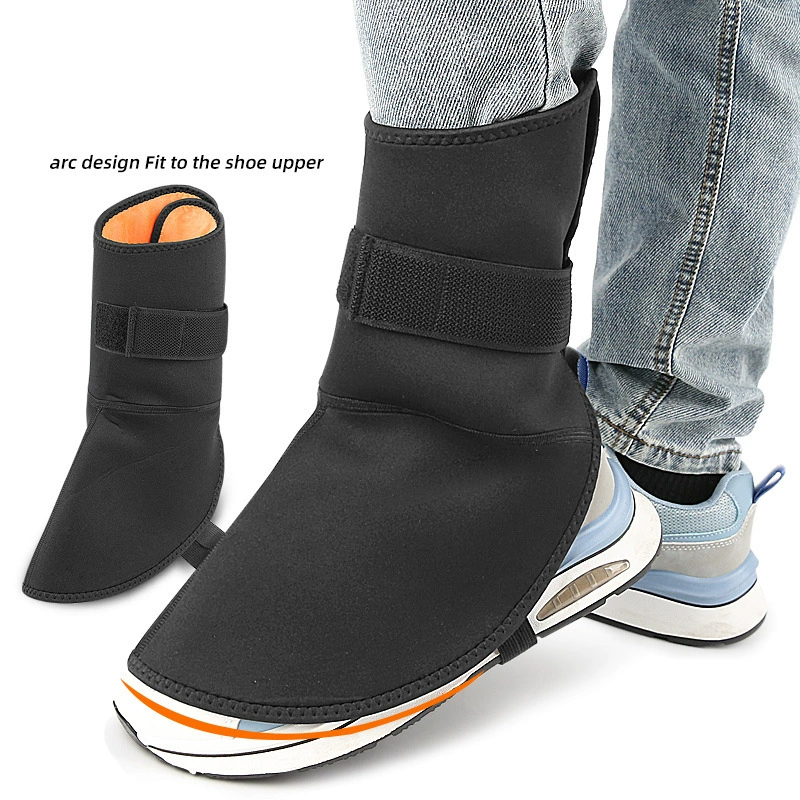 1pc 防風足首プロテクター暖かいレッグカバー防水防寒フット - Gardening Glove Waterproof のレビューと価格