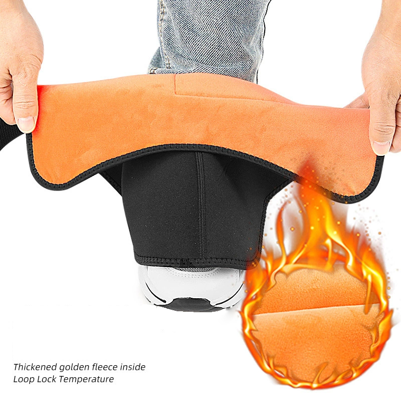 1pc 防風足首プロテクター暖かいレッグカバー防水防寒フット - Gardening Glove Waterproof のレビューと価格
