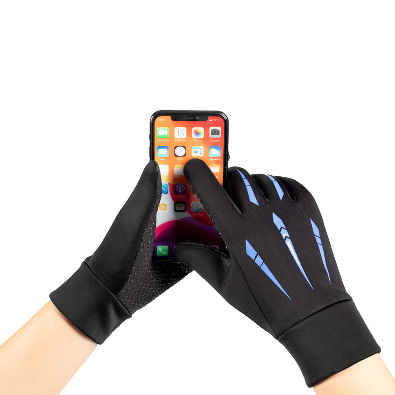 暖かいサイクリンググローブ男性用秋冬釣り滑り止めオートバイ撥 - Gardening Glove Waterproof のレビューと価格