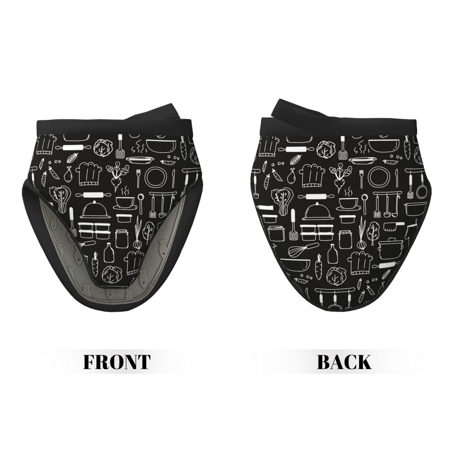 耐熱ミニシリコンオーブンミット、鍋つかみ、ベーキング用ピンチ - Oven Mitt Silicone のレビューと価格