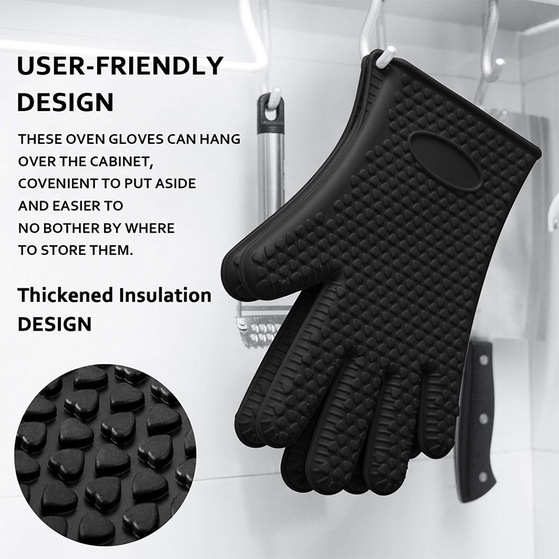 バーベキュー用オーブングローブ,シリコン,230,1または2 - Rubber Glove Cleaning のレビューと価格