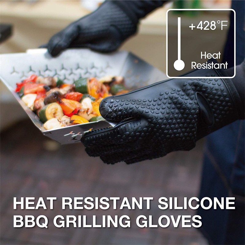 バーベキュー用オーブングローブ,シリコン,230,1または2 - Rubber Glove Cleaning のレビューと価格