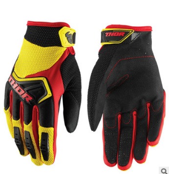 レーシングモトクロスグローブ エンデューロ MTB ATV  - Cycling Glove Padded のレビューと価格