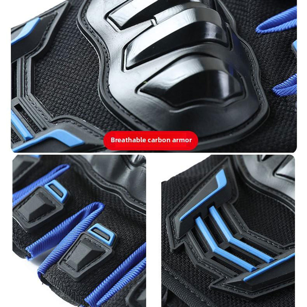 通気性オートバイ手袋夏ハーフフィンガー Guantes モト - Cycling Glove Padded のレビューと価格