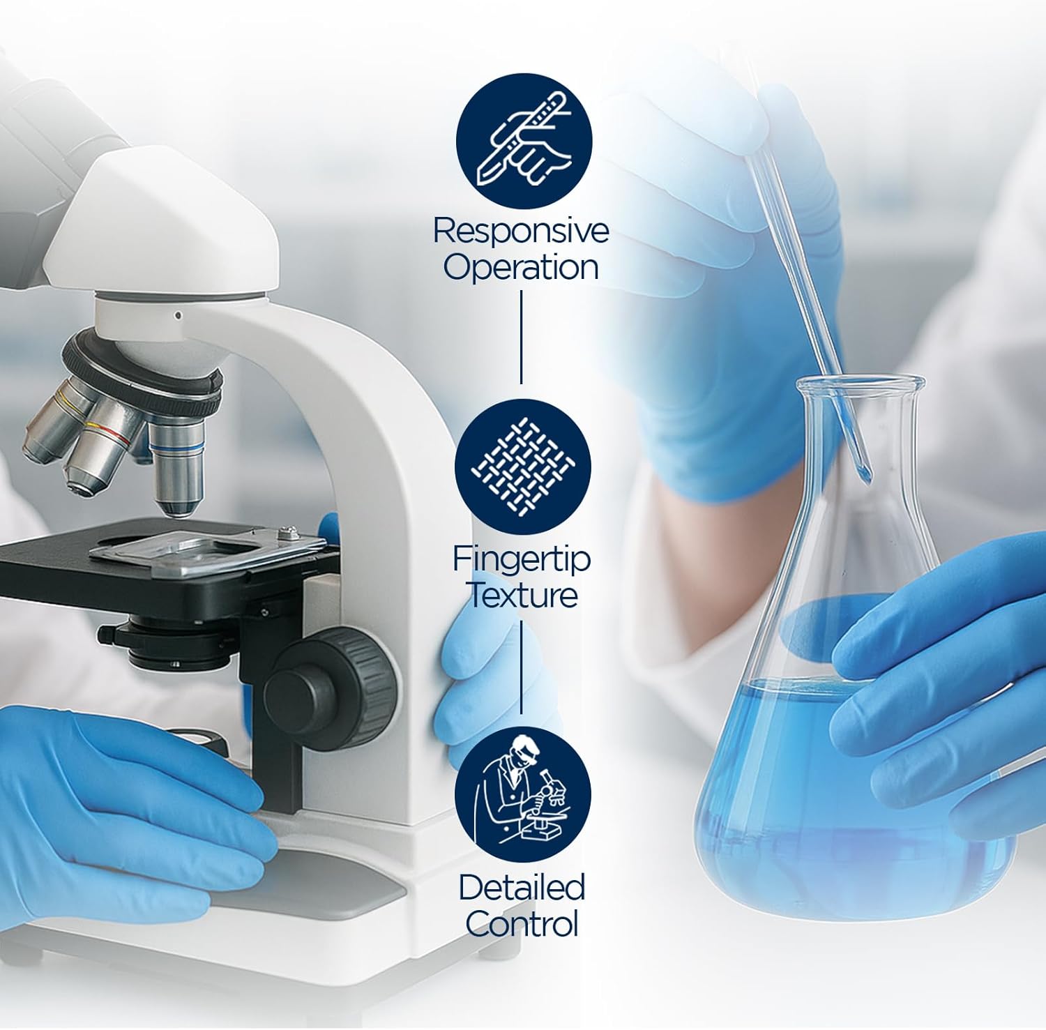 医療用ニトリル検査用手袋 100枚入り、FDA 510(k) - Exam Glove Nitrile のレビューと価格
