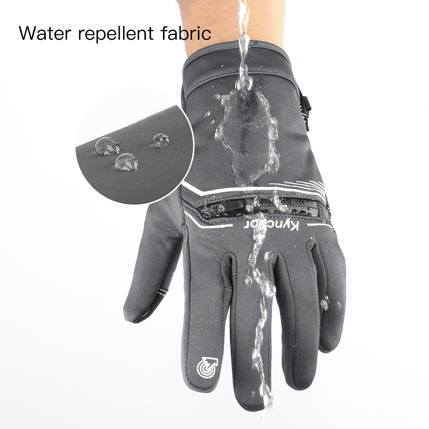 冬サイクリング手袋男性女性防水防風タッチスクリーンバイク暖か - Ski Glove Waterproof のレビューと価格
