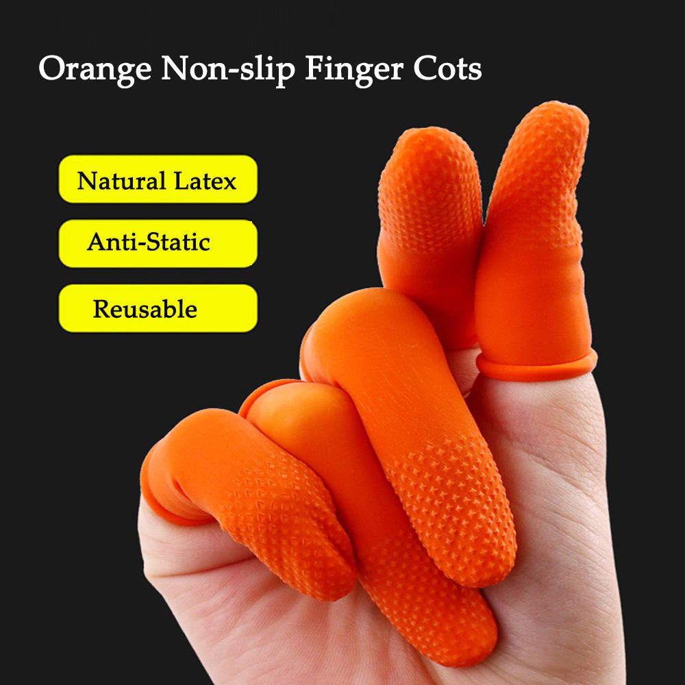 100 個クリーニングアクセサリーネイルアートツール天然ラテ - Rubber Glove Cleaning のレビューと価格