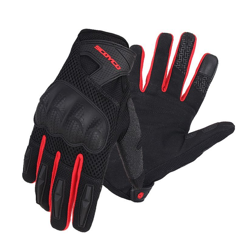 通気性のある滑り止めのオートバイ用手袋,タッチスクリーン,マ - Cycling Glove Padded のレビューと価格