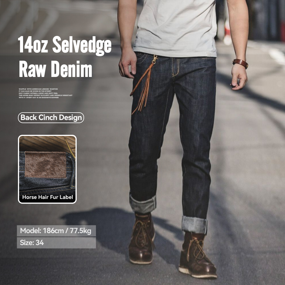 Maden ヴィンテージ ローデンジーンズ メンズ 14.8 - Levis Jeans 501 のレビューと価格