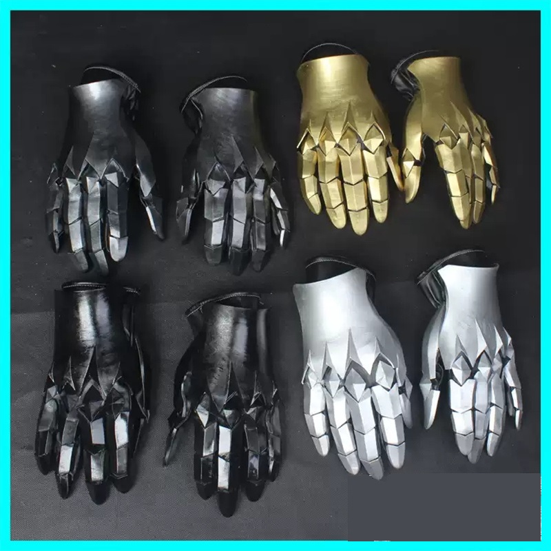 Genシンインパクトパンクコスプレグローブレプリカ、パンクメ - Work Glove Impact のレビューと価格