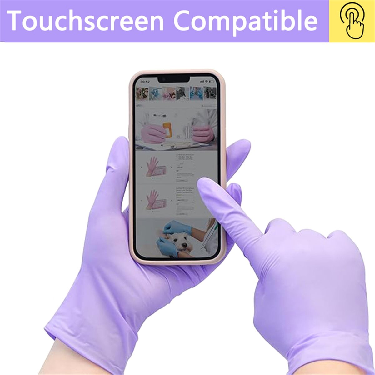 HITL 100枚入り ニトリル検査用手袋 使い捨て ライラ - Exam Glove Nitrile のレビューと価格