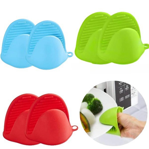 電子レンジ用シリコン耐熱手袋 ベーキングオーブン用耐熱手袋  - Oven Mitt Silicone のレビューと価格