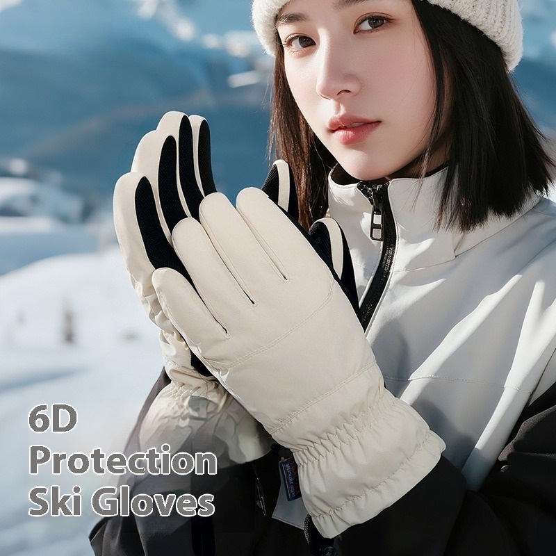 新しい冬用サーマルグローブ スキー サイクリング 防風 防水 - Winter Glove Insulated のレビューと価格
