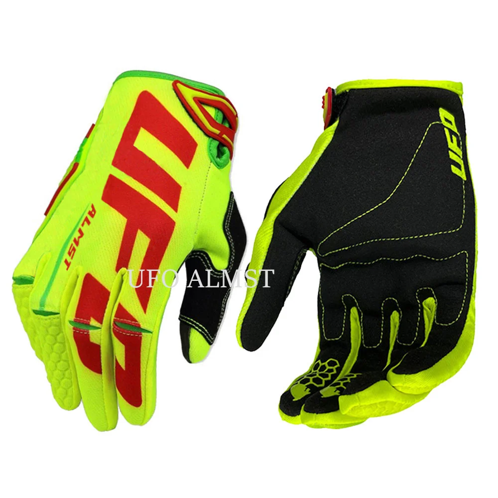 Ufo Almst マウンテンバイク手袋滑り止めフルフィンガ - Cycling Glove Padded のレビューと価格