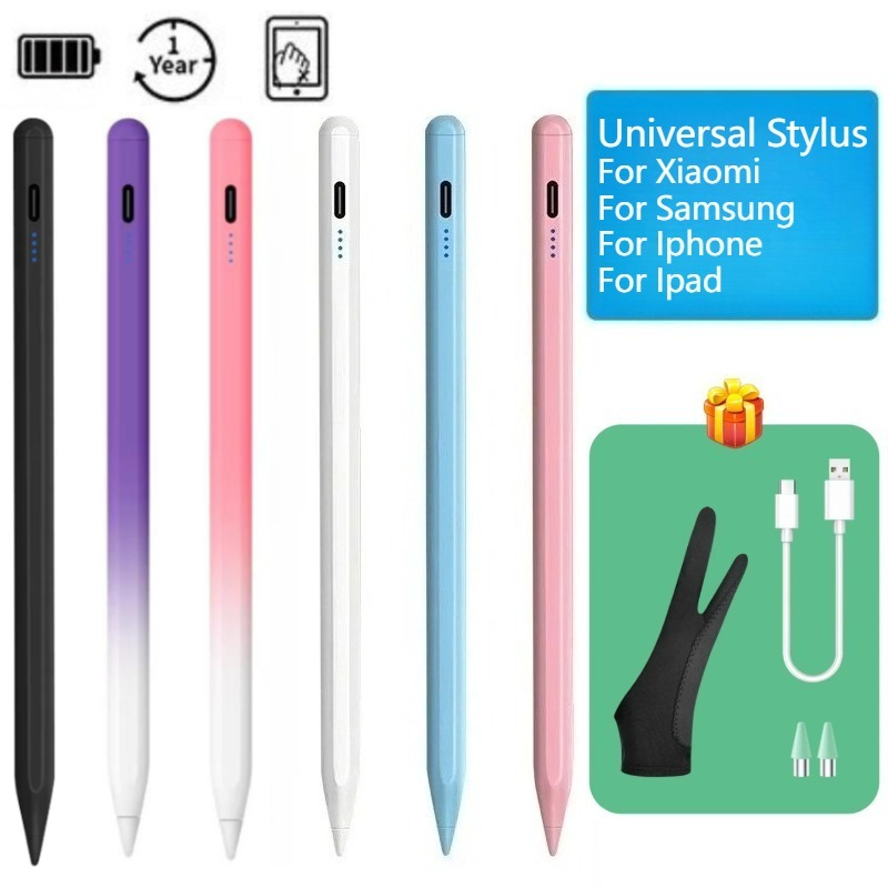 Android/iOS対応ユニバーサルスタイラスペン、タッチ - Touchscreen Glove Capacitive のレビューと価格