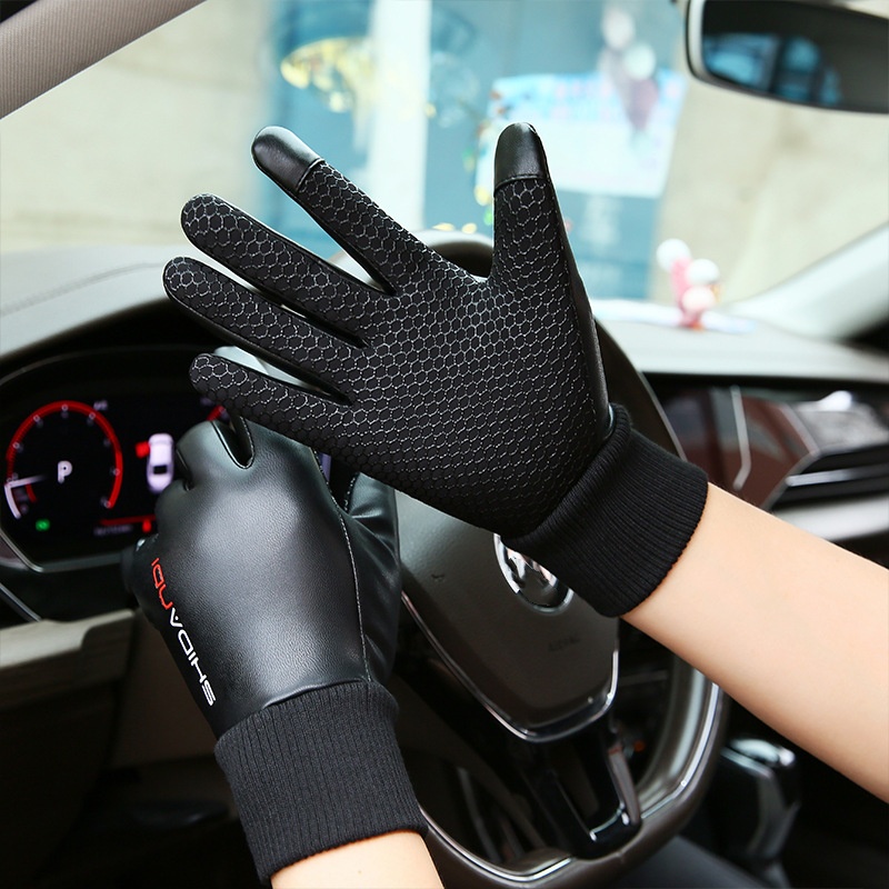 オートバイフリース裏地サーマルグローブタッチスクリーン防水フ - Gardening Glove Waterproof のレビューと価格
