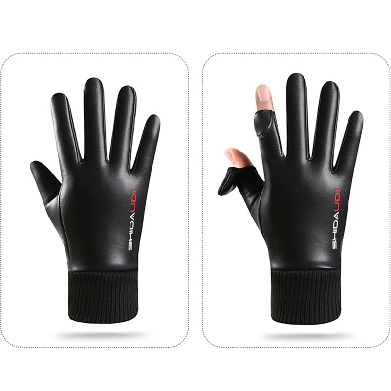 オートバイフリース裏地サーマルグローブタッチスクリーン防水フ - Gardening Glove Waterproof のレビューと価格