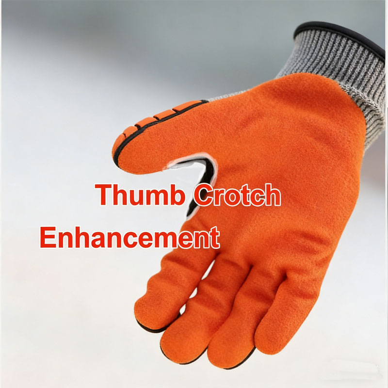 NMSafety 防振耐切創作業用手袋 ニトリル耐油性、グリ - Nitrile Mechanic Glove のレビューと価格