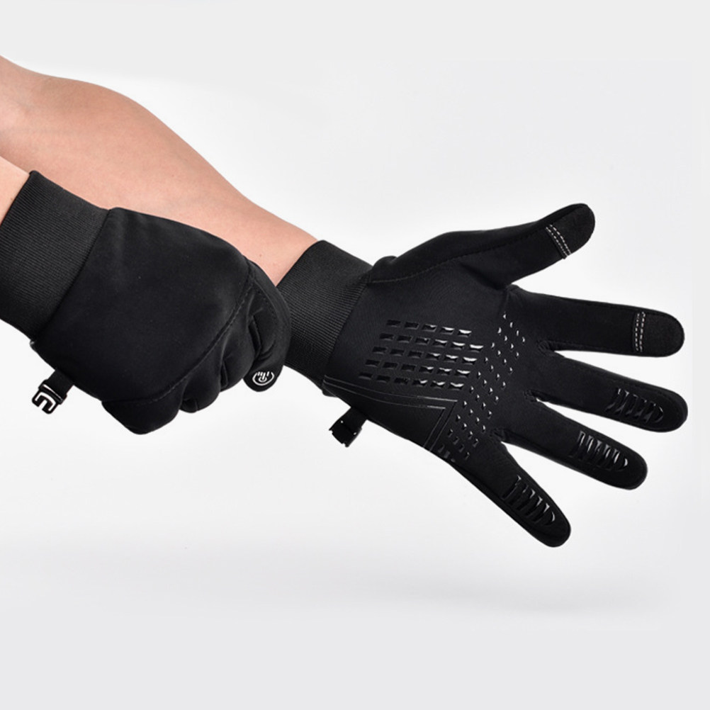 1組のサイクリンググローブ、防寒・断熱・防水・防風・滑り止め - Winter Glove Insulated のレビューと価格