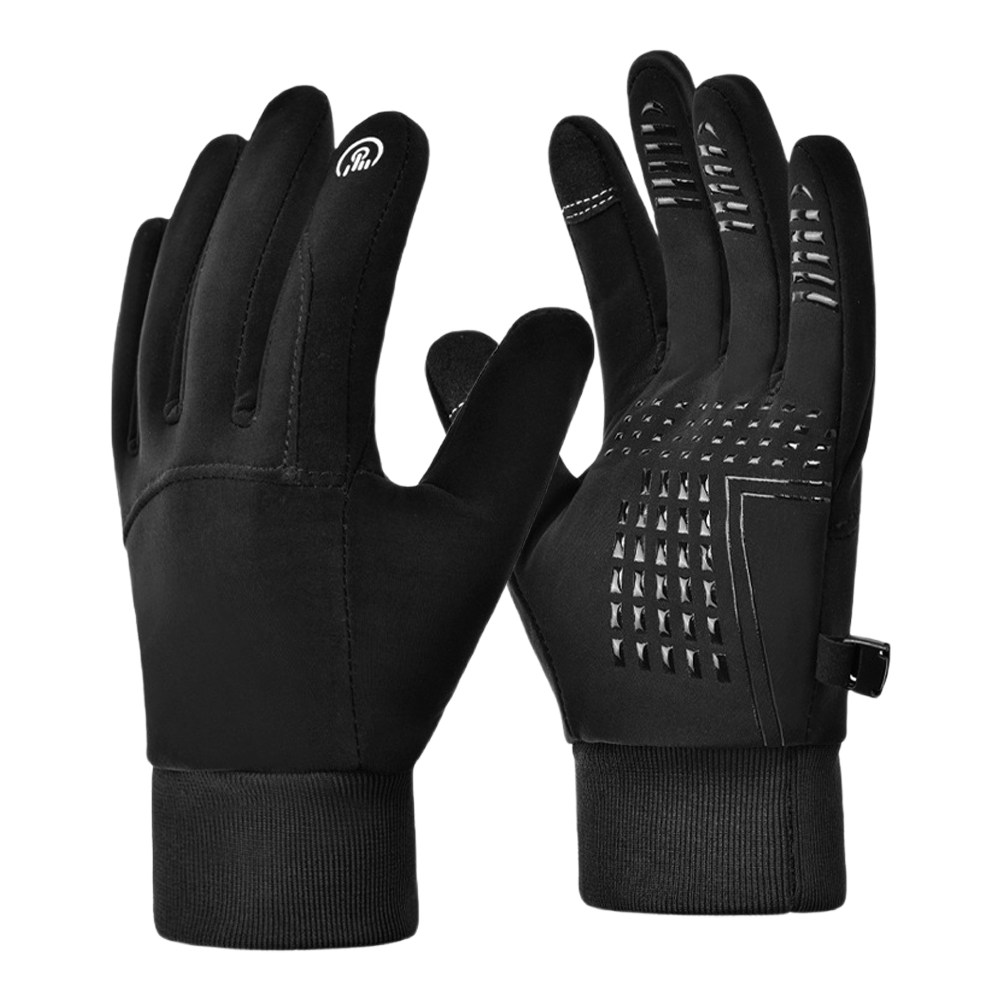 1組のサイクリンググローブ、防寒・断熱・防水・防風・滑り止め - Winter Glove Insulated のレビューと価格