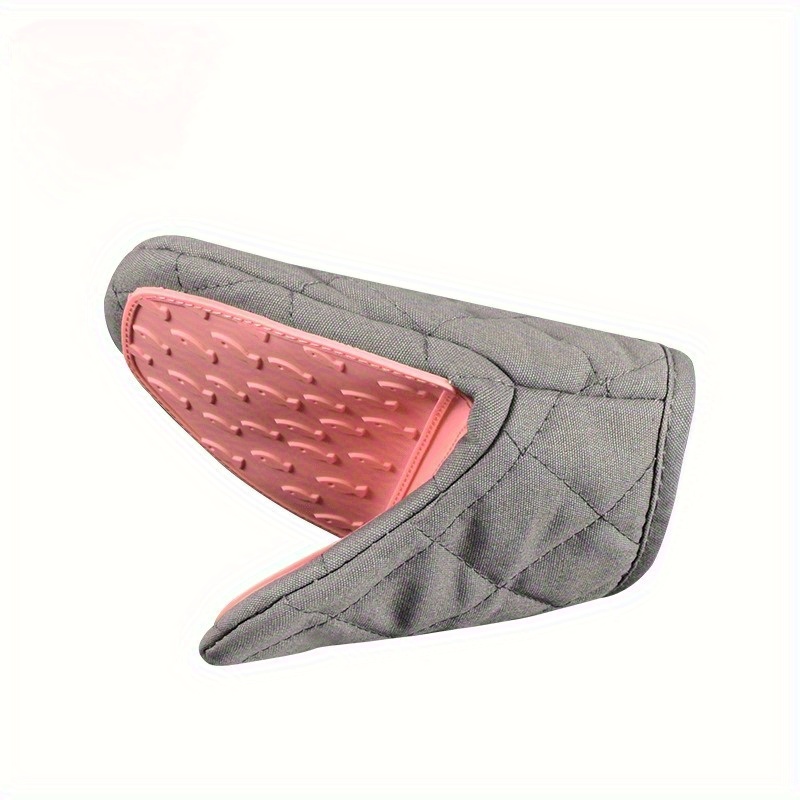 2個入りシリコンパッド |   人間工学に基づいたグリップ、 - Oven Mitt Silicone のレビューと価格