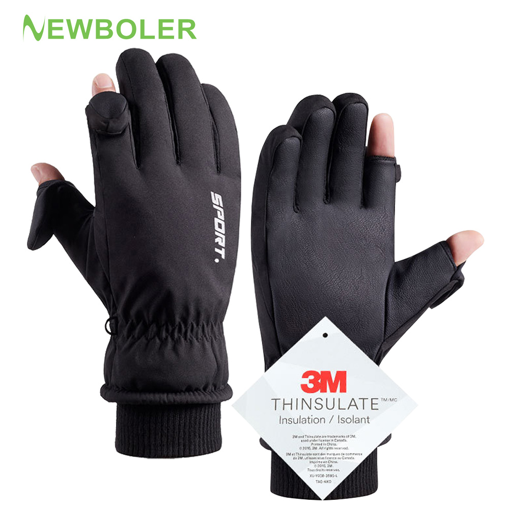 屋外冬サイクリング手袋タッチスクリーンオートバイ手袋防風スポ - Ski Glove Waterproof のレビューと価格