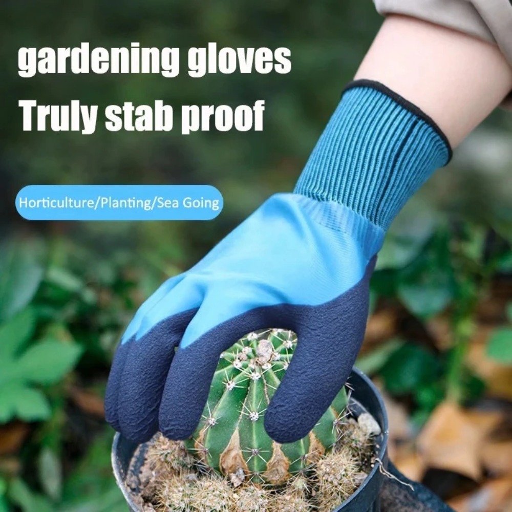 耐刺傷・耐突き刺し防水ガーデニンググローブ、バラの植え付け、 - Gardening Glove Waterproof のレビューと価格