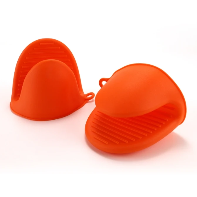 耐熱シリコンオーブン用手袋、ピンチミット、鍋つかみ（キッチン - Oven Mitt Silicone のレビューと価格