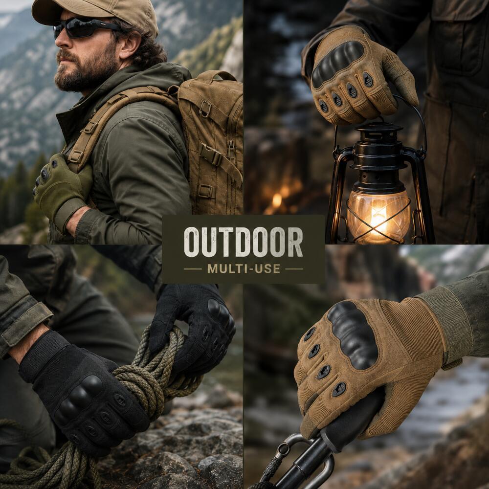 耐衝撃トレーニングタクティカルグローブ、耐摩耗性滑り止め通気 - Work Glove Impact のレビューと価格