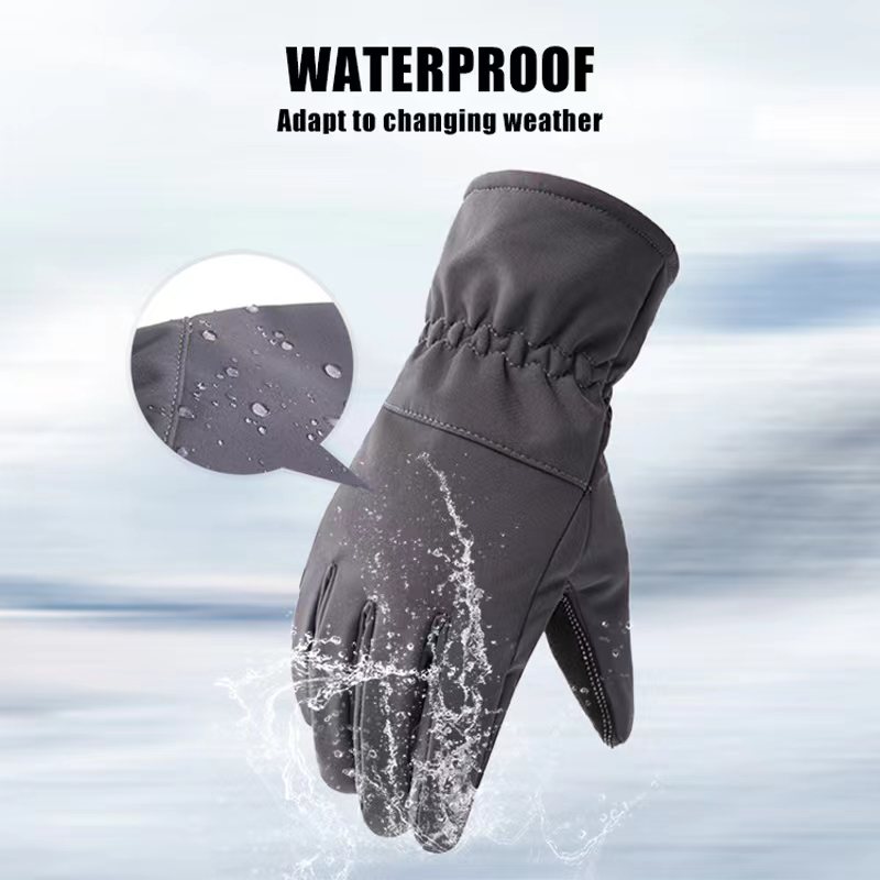 タクティクスアウトドア迷彩狩猟用暖かい滑り止め釣り用手袋防水 - Ski Glove Waterproof のレビューと価格