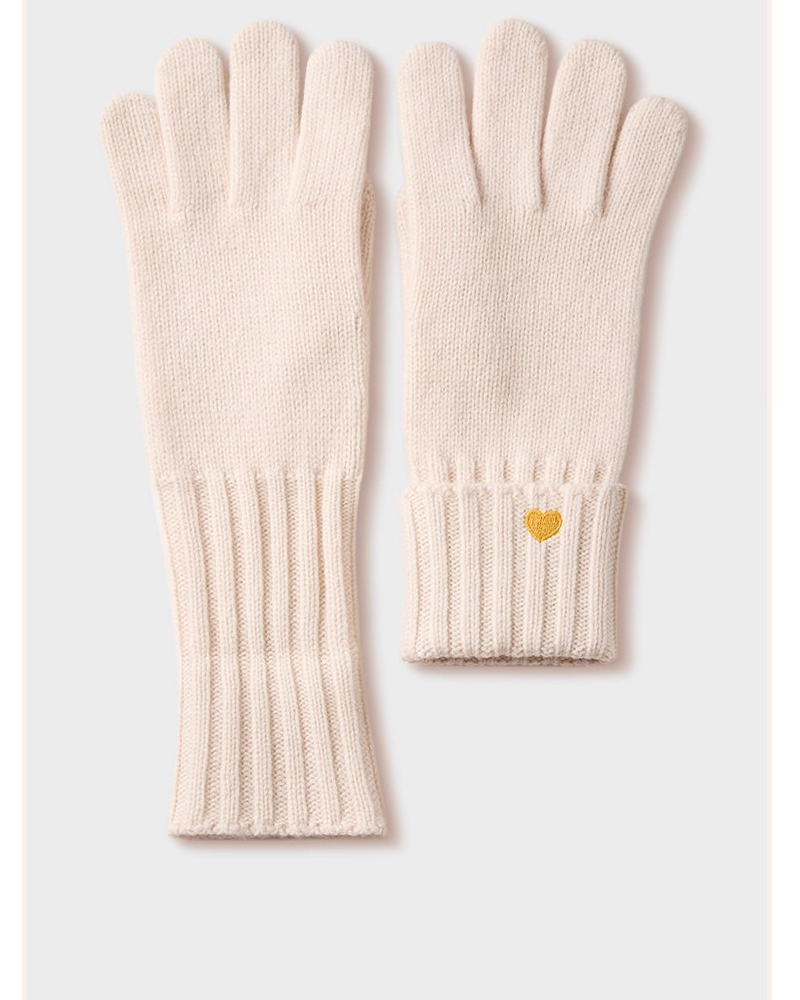 100% ウール冬用ビーニー帽子スカーフタッチスクリーン手袋 - Wool Glove Lined のレビューと価格
