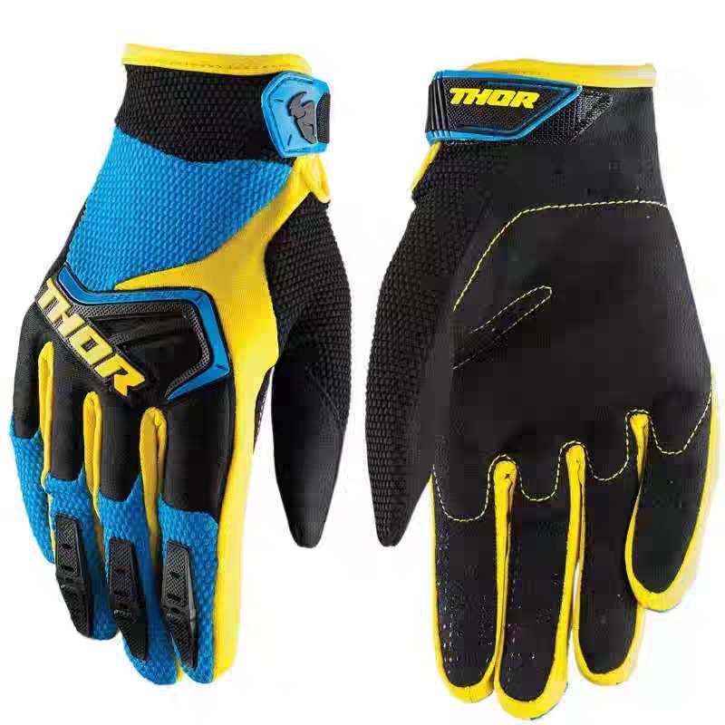 ゲルパッド入りモトクロスグローブ ダウンヒル マウンテンバイ - Cycling Glove Padded のレビューと価格
