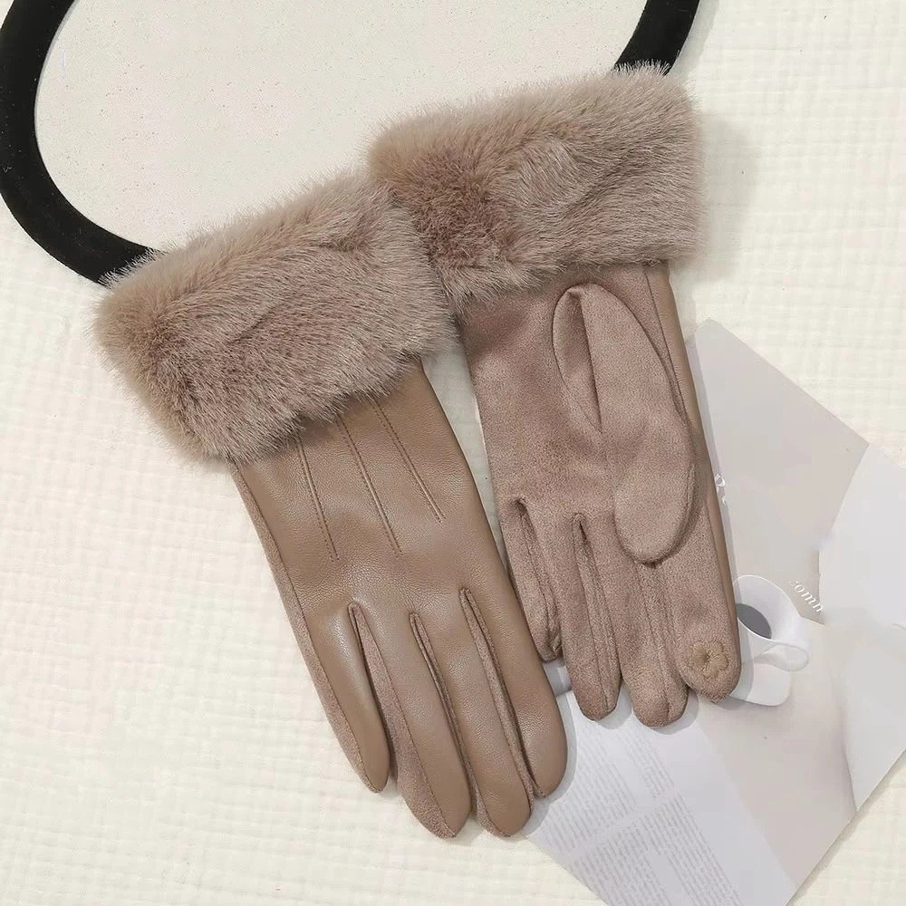 保温性のあるレディースレザーグローブ 厚手の断熱ウィンターグ - Winter Glove Insulated のレビューと価格