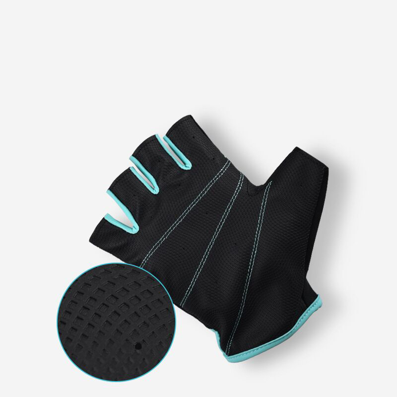 男性用ハーフフィンガーフィッシンググローブ、アウトドアタクテ - Cycling Glove Padded のレビューと価格