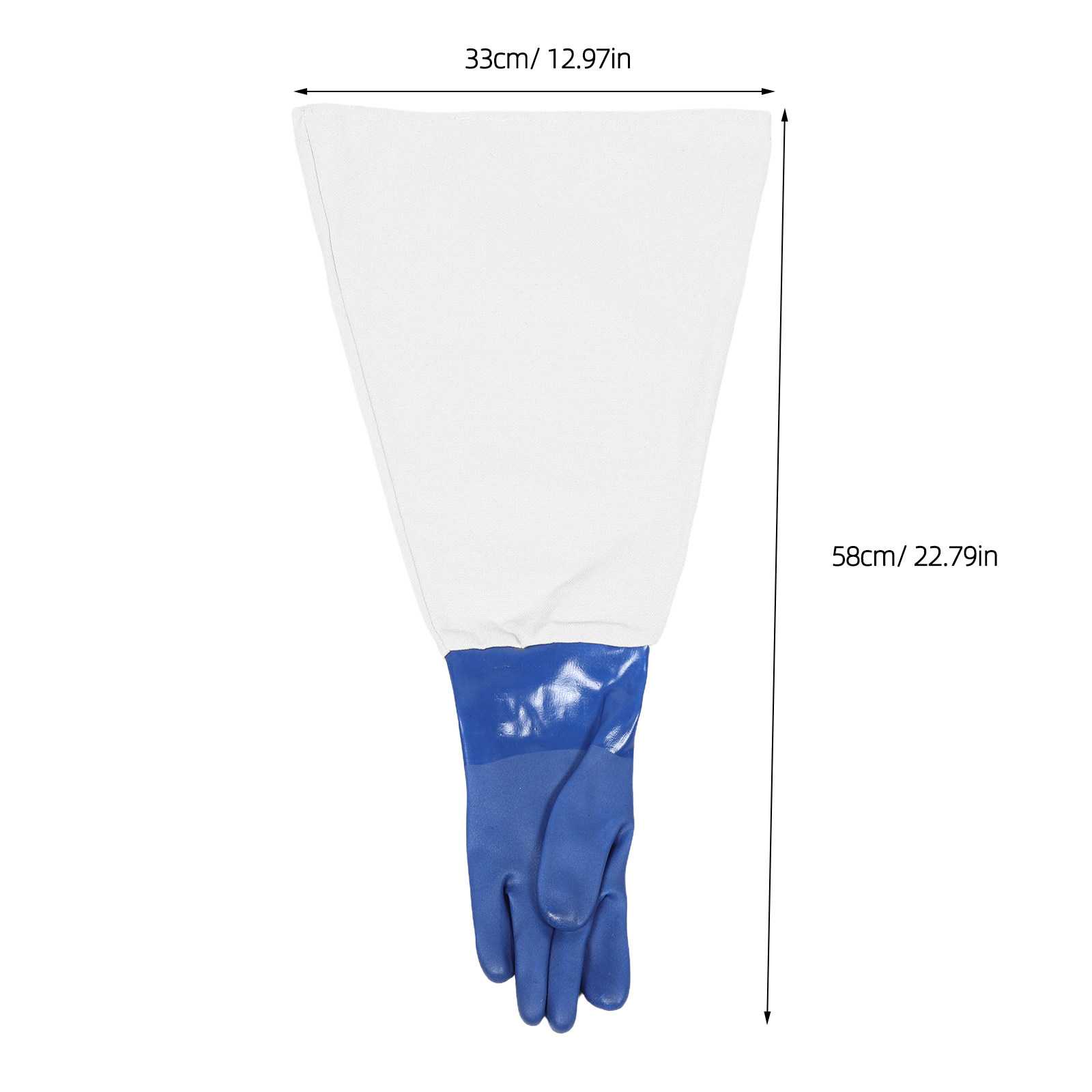 キャビネット用サンドブラスト手袋 厚手ゴム製保護手袋 耐油性 - Rubber Glove Cleaning のレビューと価格
