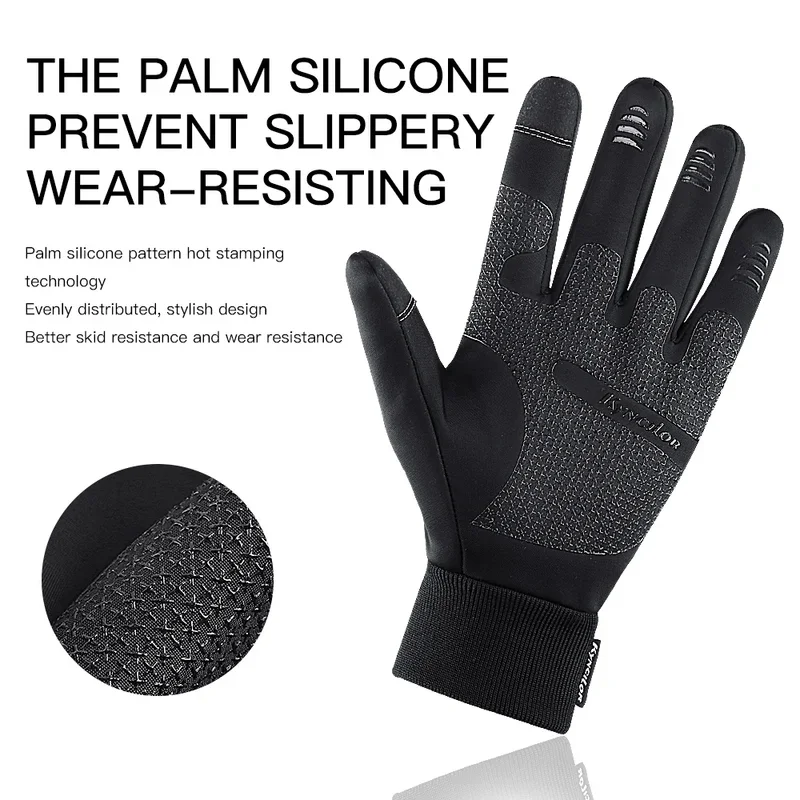 Kyncilor 冬用オートバイライディンググローブ 男性と - Ski Glove Waterproof のレビューと価格