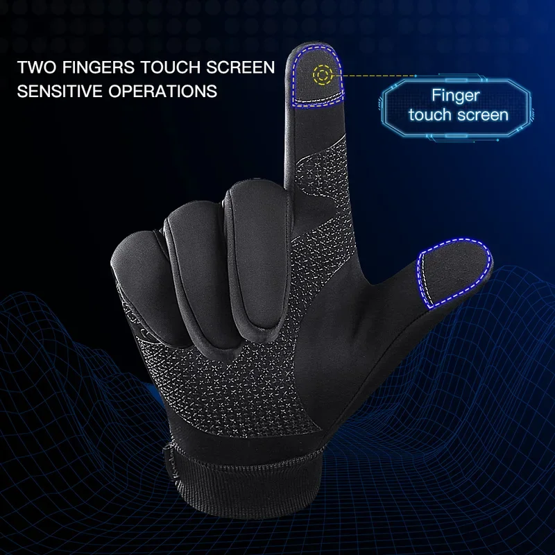 Kyncilor 冬用オートバイライディンググローブ 男性と - Ski Glove Waterproof のレビューと価格