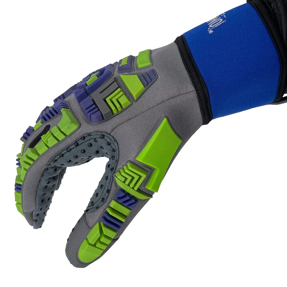 作業用安全手袋,tpr耐切断性,手のひらパッド,耐バイブ,耐 - Work Glove Impact のレビューと価格