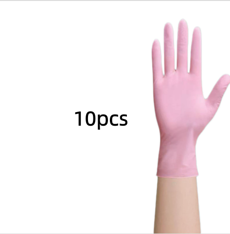 9インチの長さの使い捨て手袋 - 食品グレードの耐久性のある - Rubber Glove Cleaning のレビューと価格